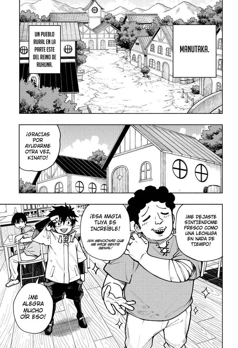 Kaigeki no Kinato Capítulo 1: La Magia de Kinato - Page 5