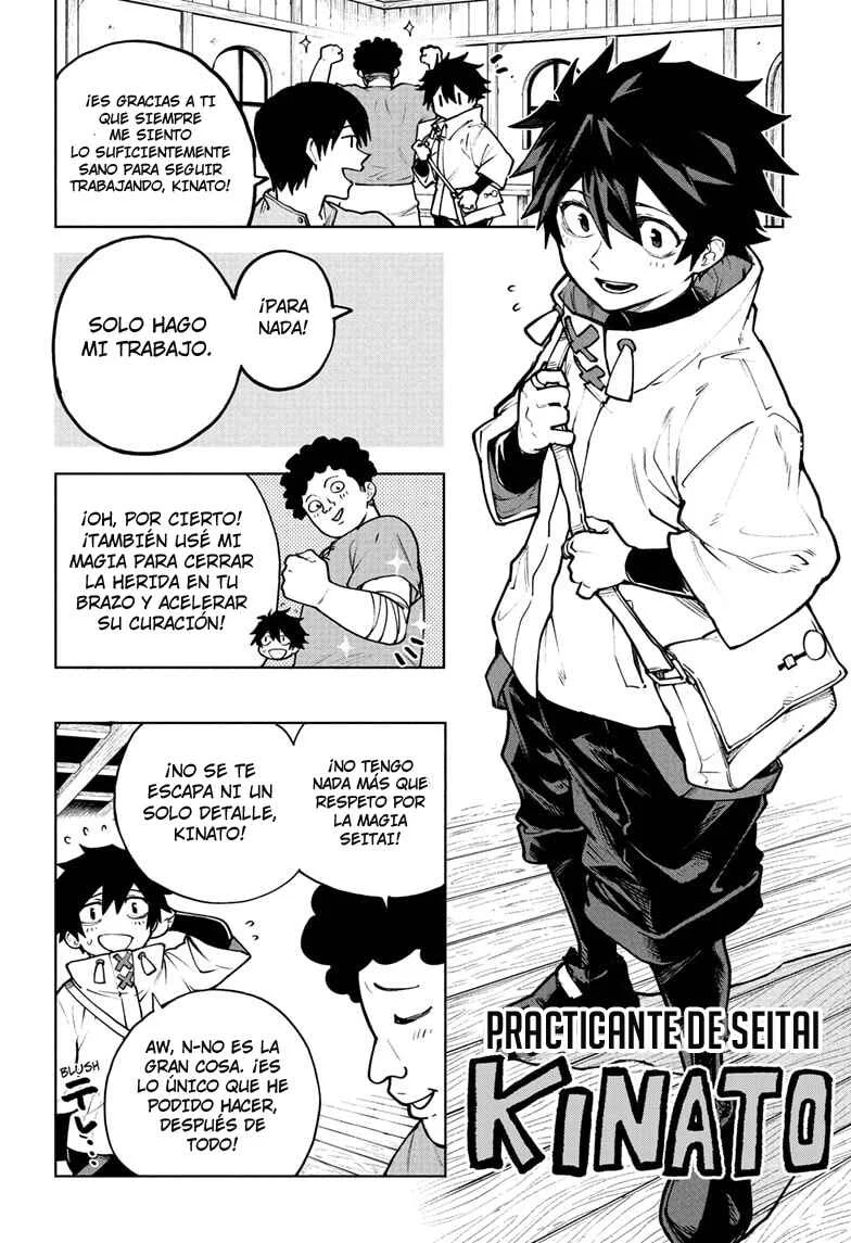 Kaigeki no Kinato Capítulo 1: La Magia de Kinato - Page 6