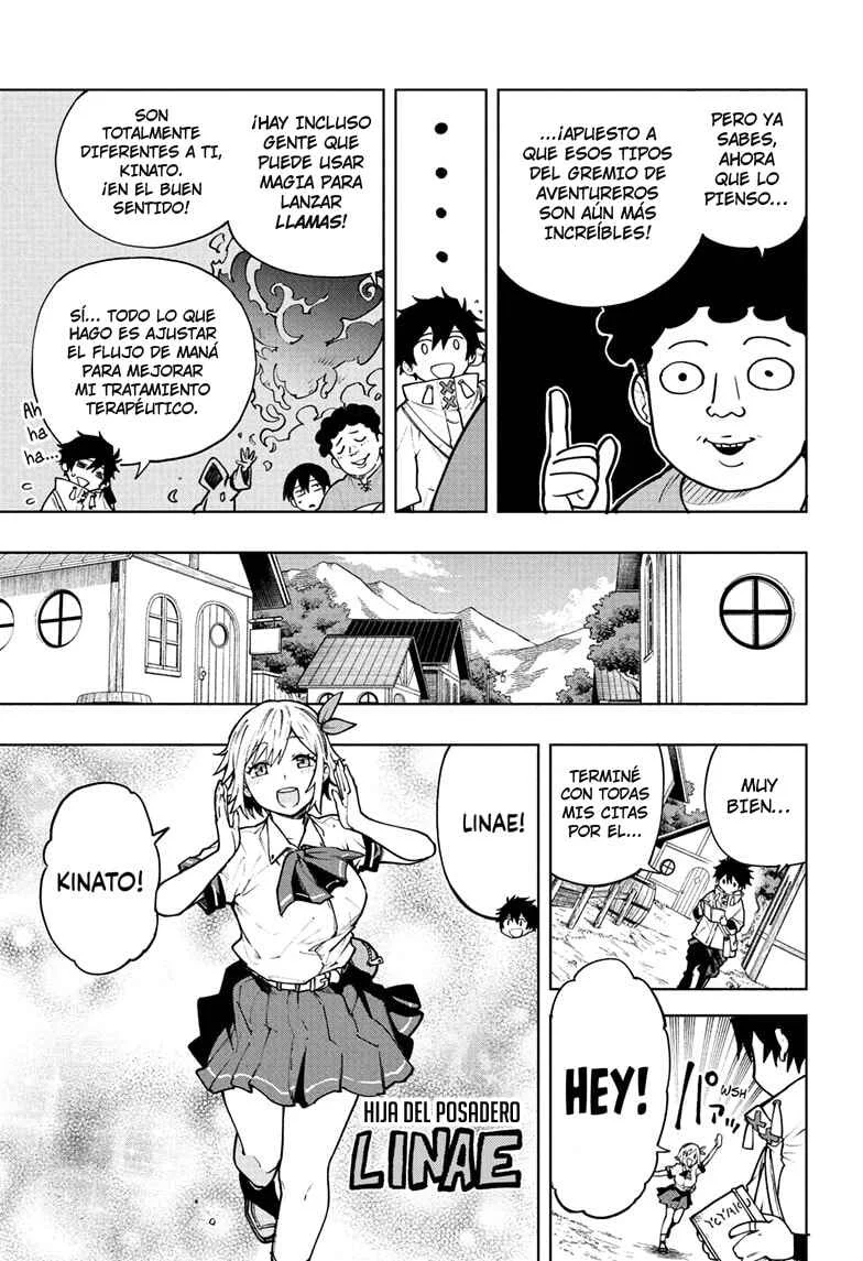 Kaigeki no Kinato Capítulo 1: La Magia de Kinato - Page 7