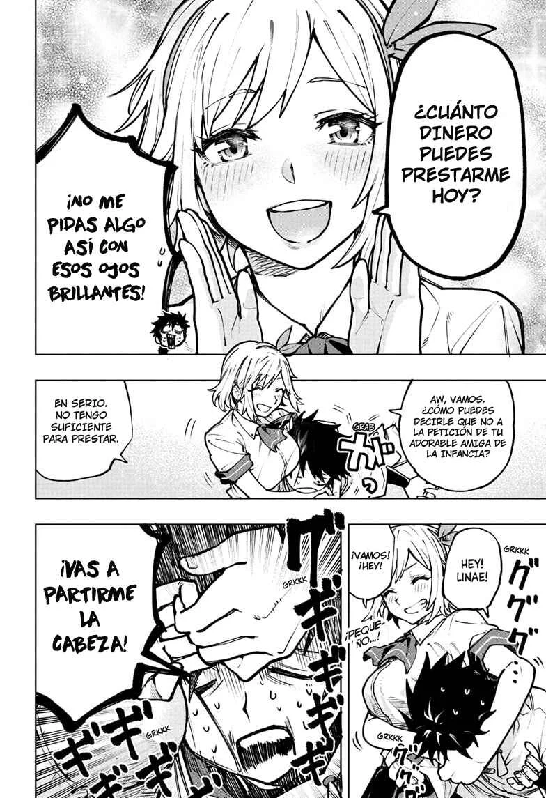 Kaigeki no Kinato Capítulo 1: La Magia de Kinato - Page 8