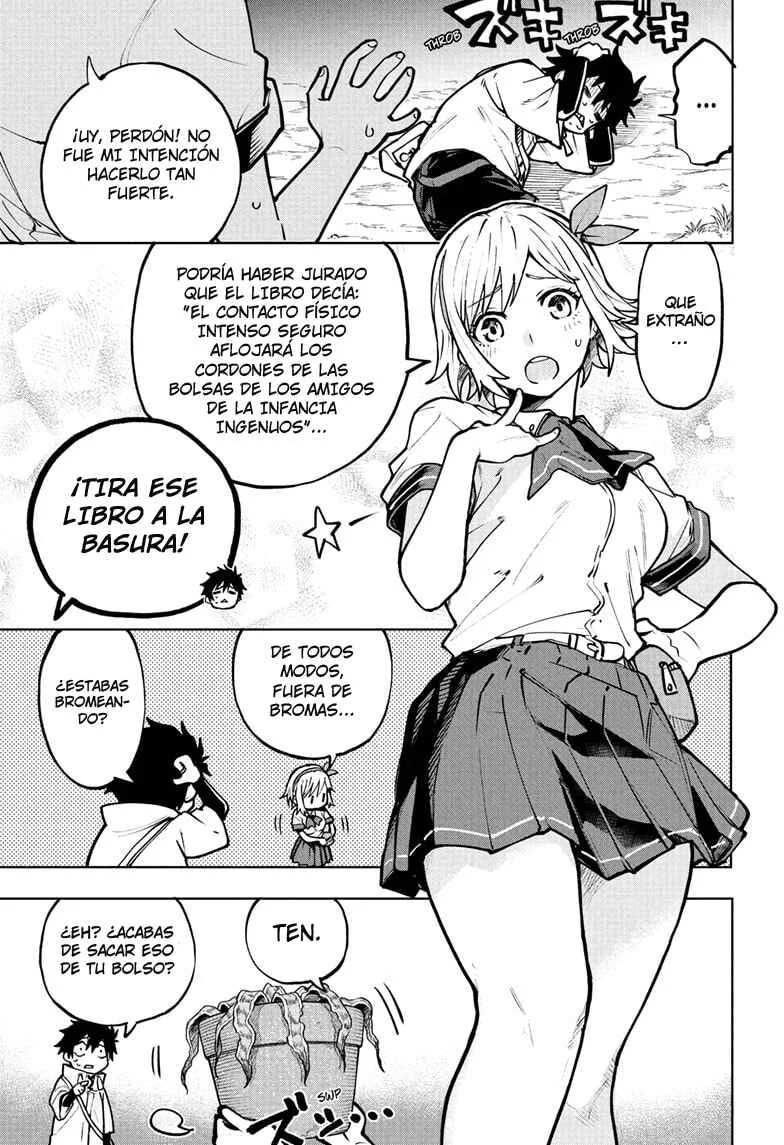 Kaigeki no Kinato Capítulo 1: La Magia de Kinato - Page 9