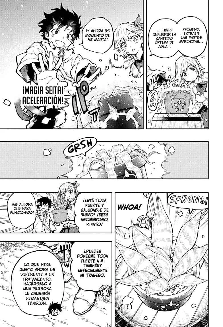 Kaigeki no Kinato Capítulo 1: La Magia de Kinato - Page 11