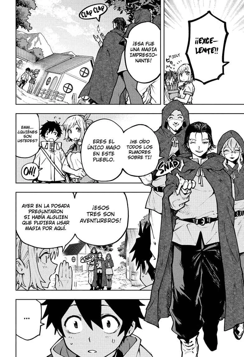 Kaigeki no Kinato Capítulo 1: La Magia de Kinato - Page 12