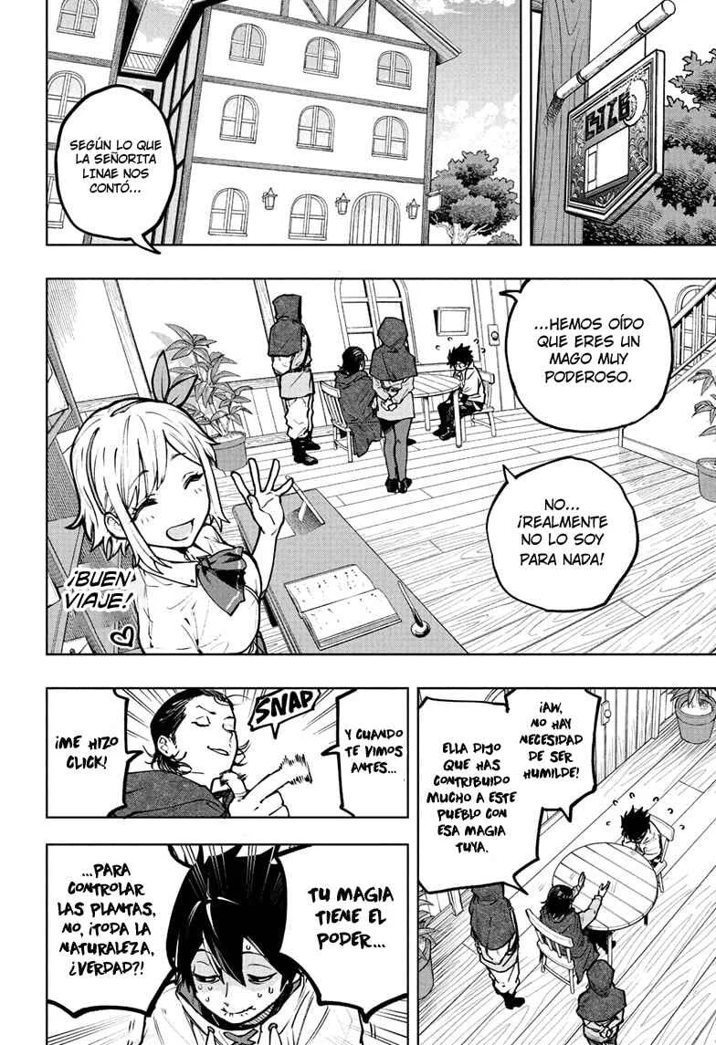 Kaigeki no Kinato Capítulo 1: La Magia de Kinato - Page 14