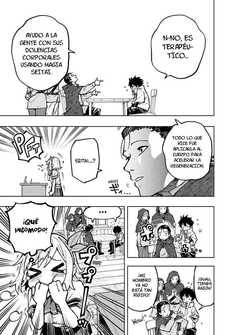 Kaigeki no Kinato Capítulo 1: La Magia de Kinato - Page 15