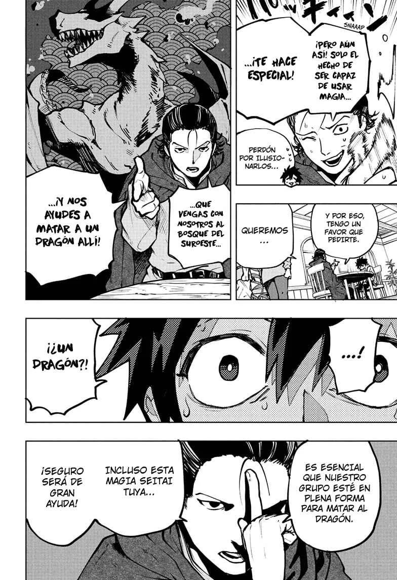 Kaigeki no Kinato Capítulo 1: La Magia de Kinato - Page 16