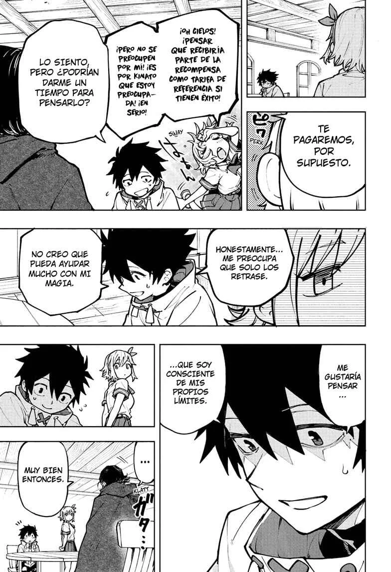 Kaigeki no Kinato Capítulo 1: La Magia de Kinato - Page 17