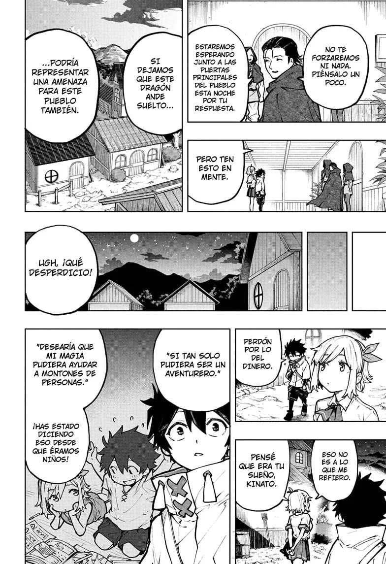 Kaigeki no Kinato Capítulo 1: La Magia de Kinato - Page 18