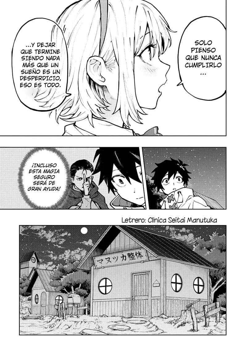 Kaigeki no Kinato Capítulo 1: La Magia de Kinato - Page 19