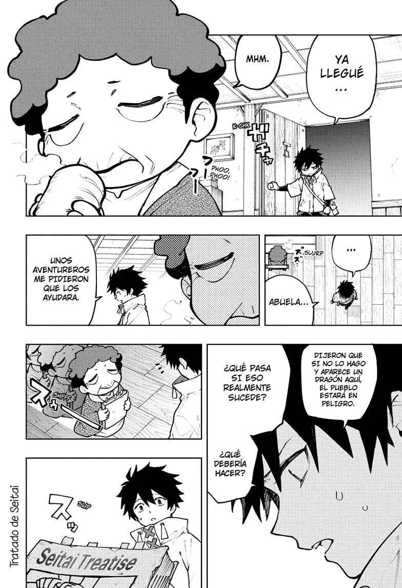 Kaigeki no Kinato Capítulo 1: La Magia de Kinato - Page 20