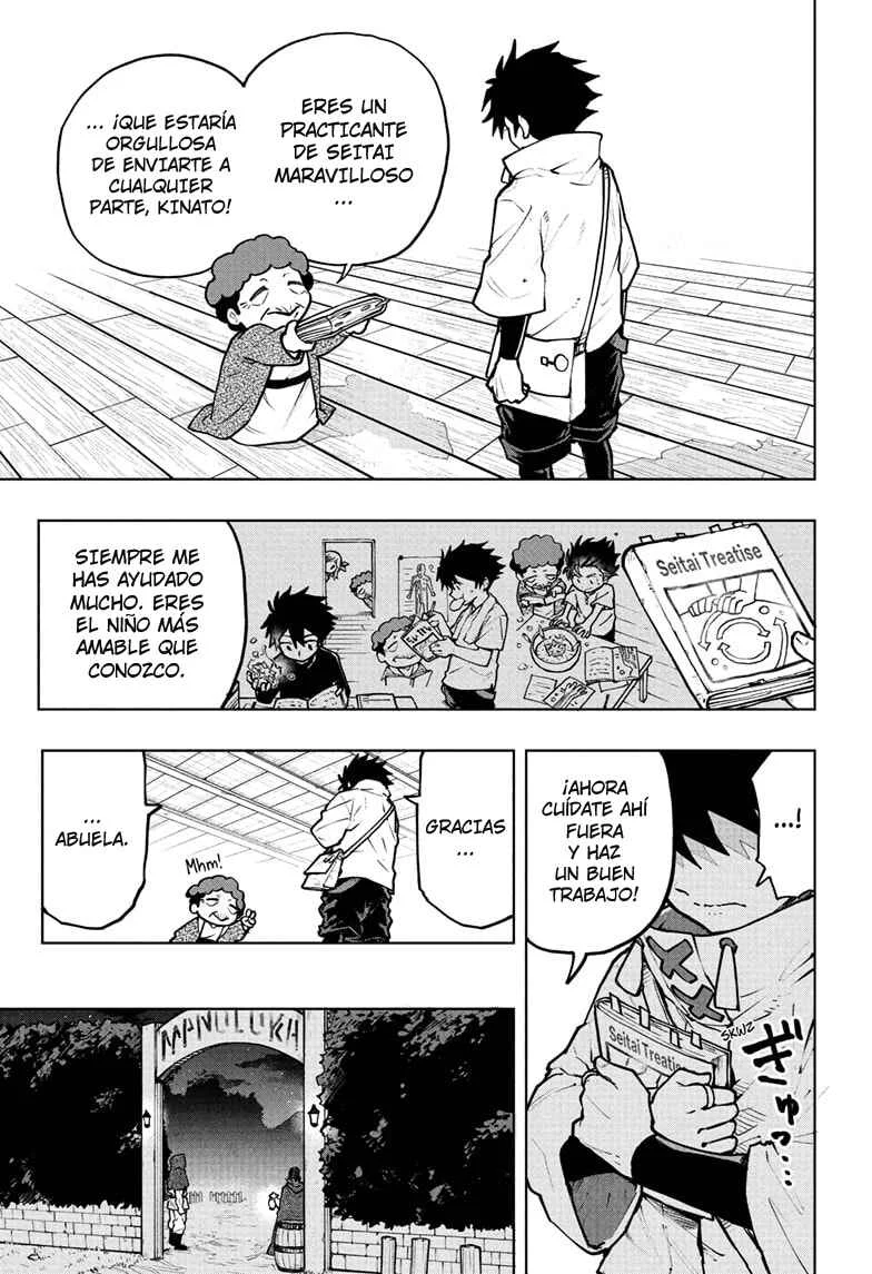 Kaigeki no Kinato Capítulo 1: La Magia de Kinato - Page 21