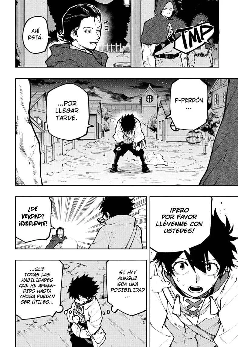 Kaigeki no Kinato Capítulo 1: La Magia de Kinato - Page 22