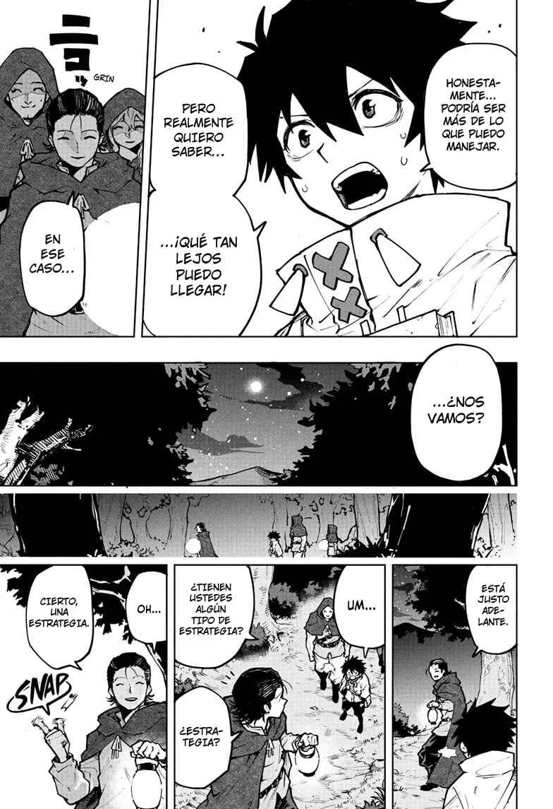 Kaigeki no Kinato Capítulo 1: La Magia de Kinato - Page 23