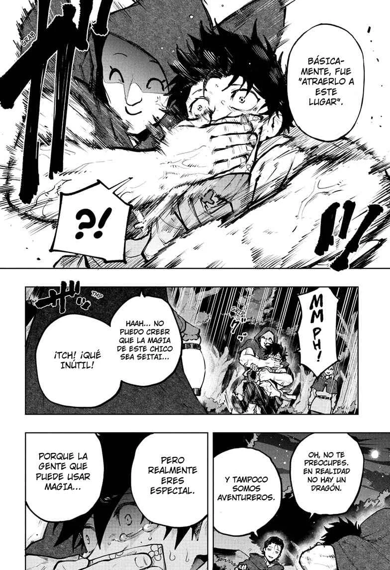 Kaigeki no Kinato Capítulo 1: La Magia de Kinato - Page 24