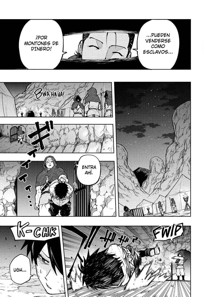 Kaigeki no Kinato Capítulo 1: La Magia de Kinato - Page 25