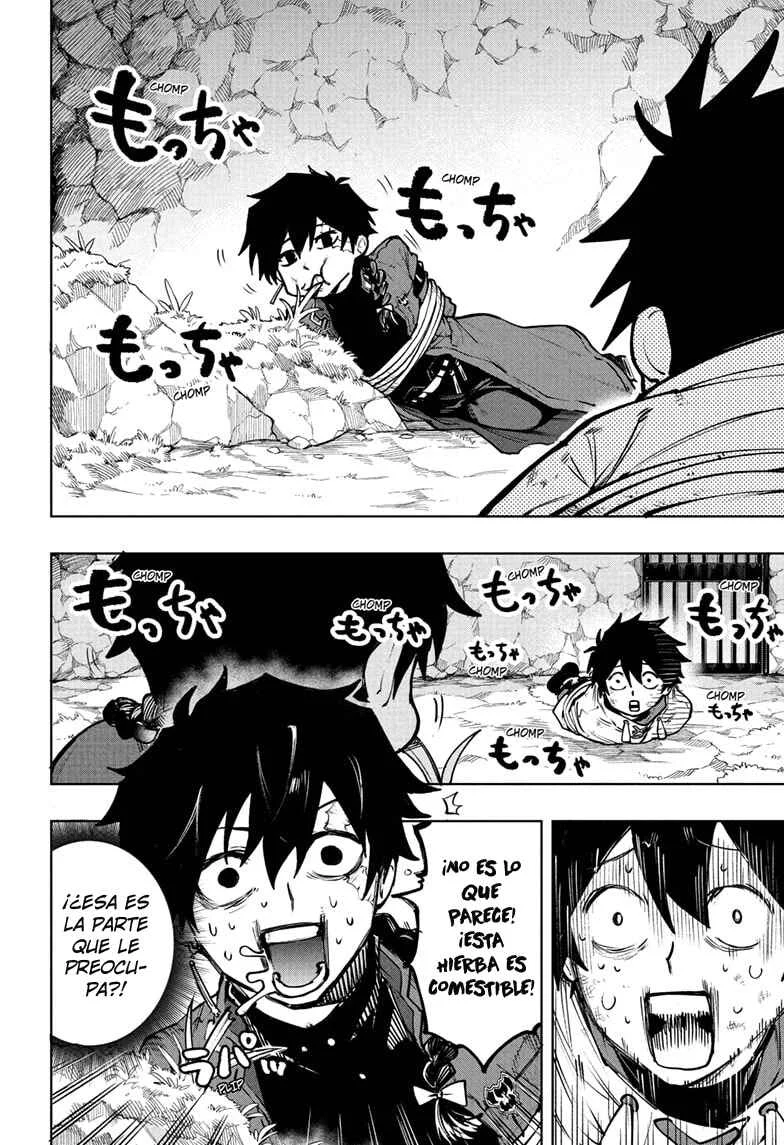 Kaigeki no Kinato Capítulo 1: La Magia de Kinato - Page 26