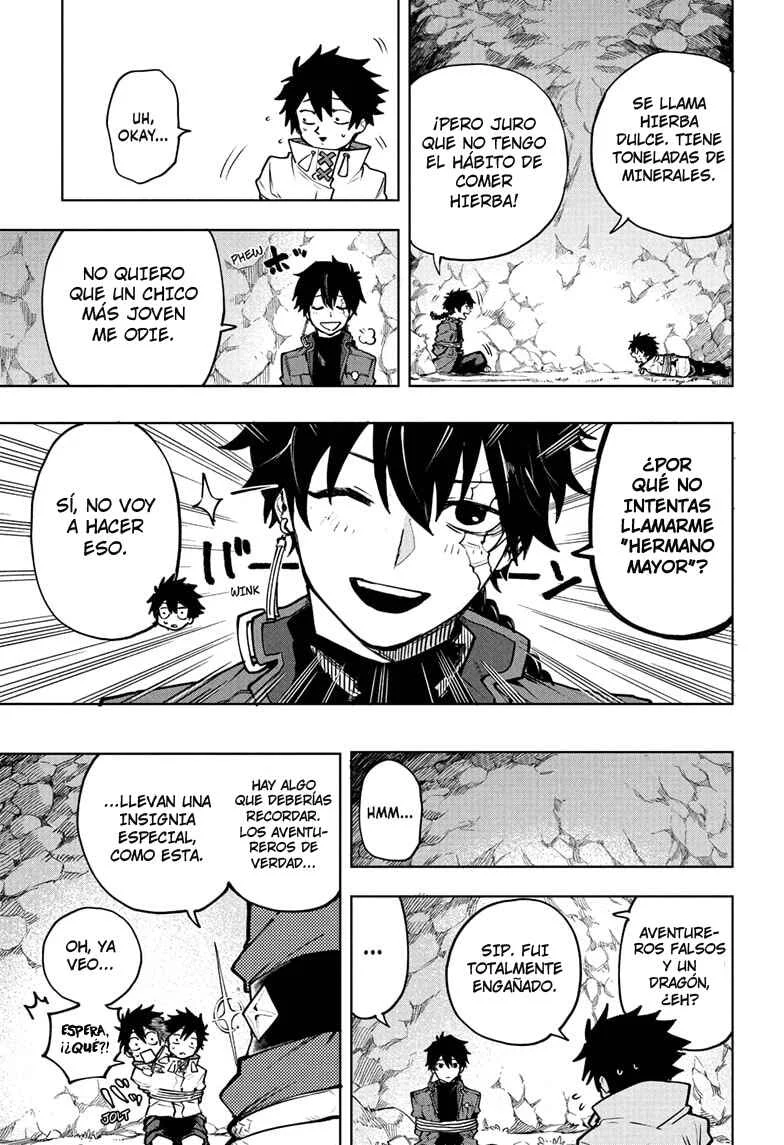 Kaigeki no Kinato Capítulo 1: La Magia de Kinato - Page 27