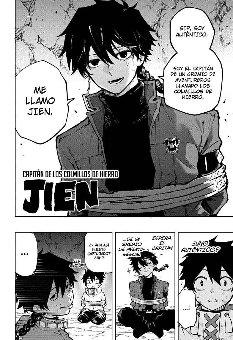 Kaigeki no Kinato Capítulo 1: La Magia de Kinato - Page 28