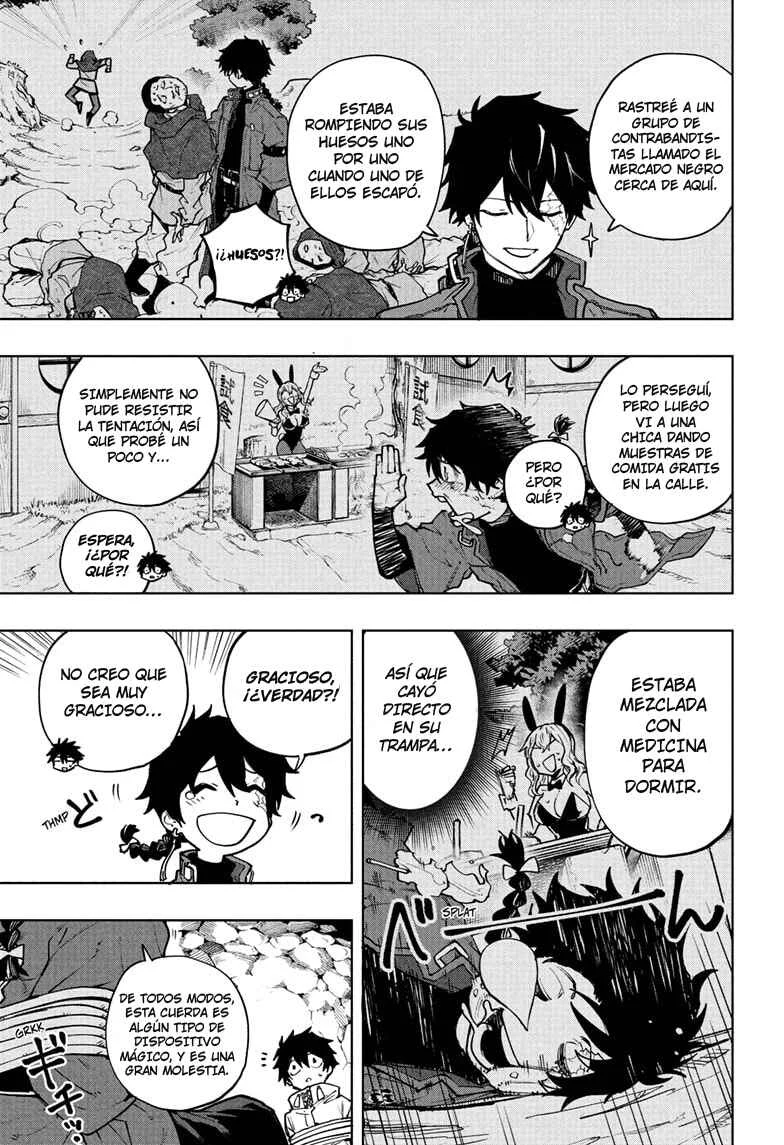 Kaigeki no Kinato Capítulo 1: La Magia de Kinato - Page 29