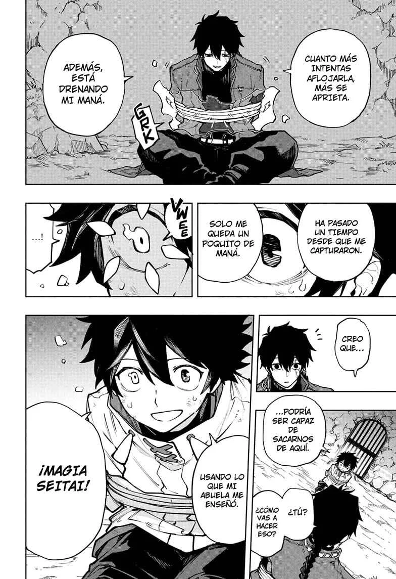 Kaigeki no Kinato Capítulo 1: La Magia de Kinato - Page 30