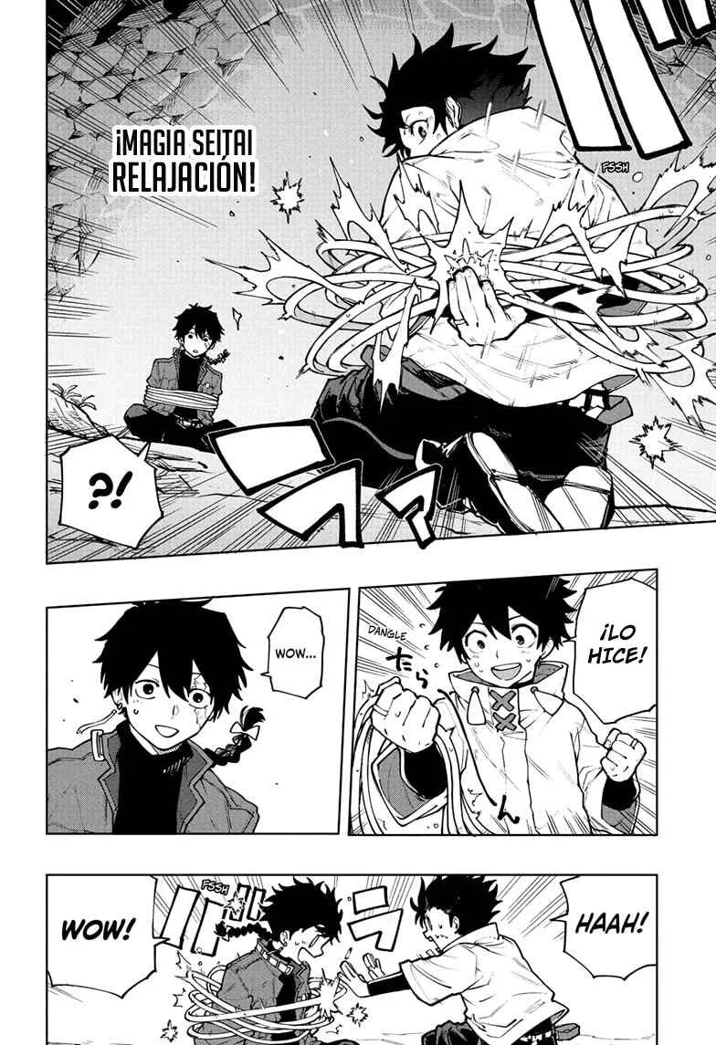 Kaigeki no Kinato Capítulo 1: La Magia de Kinato - Page 32