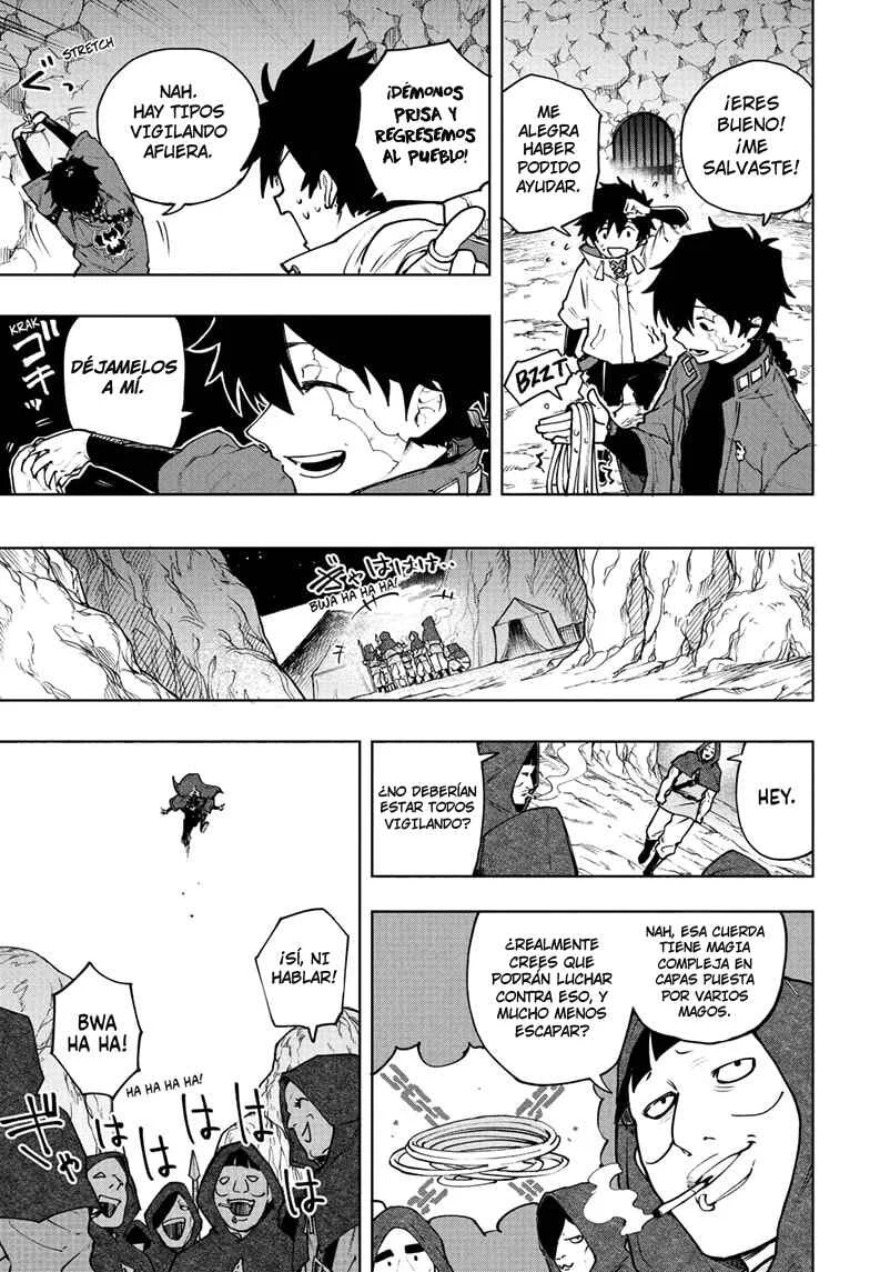 Kaigeki no Kinato Capítulo 1: La Magia de Kinato - Page 33