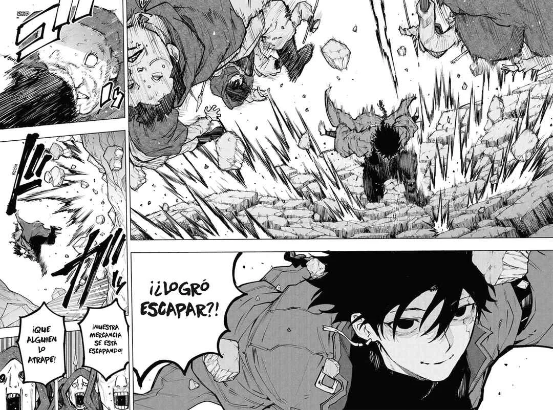 Kaigeki no Kinato Capítulo 1: La Magia de Kinato - Page 34