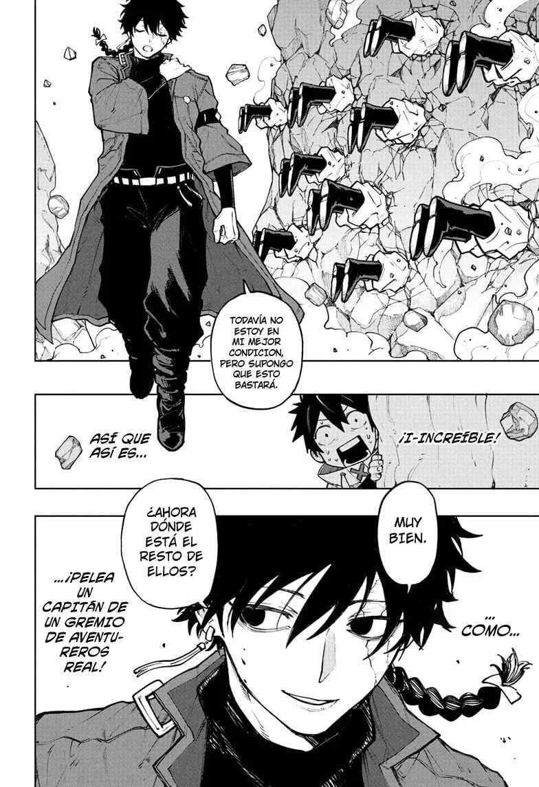 Kaigeki no Kinato Capítulo 1: La Magia de Kinato - Page 35