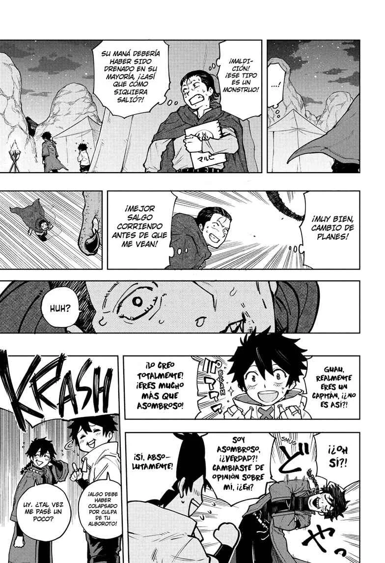 Kaigeki no Kinato Capítulo 1: La Magia de Kinato - Page 36