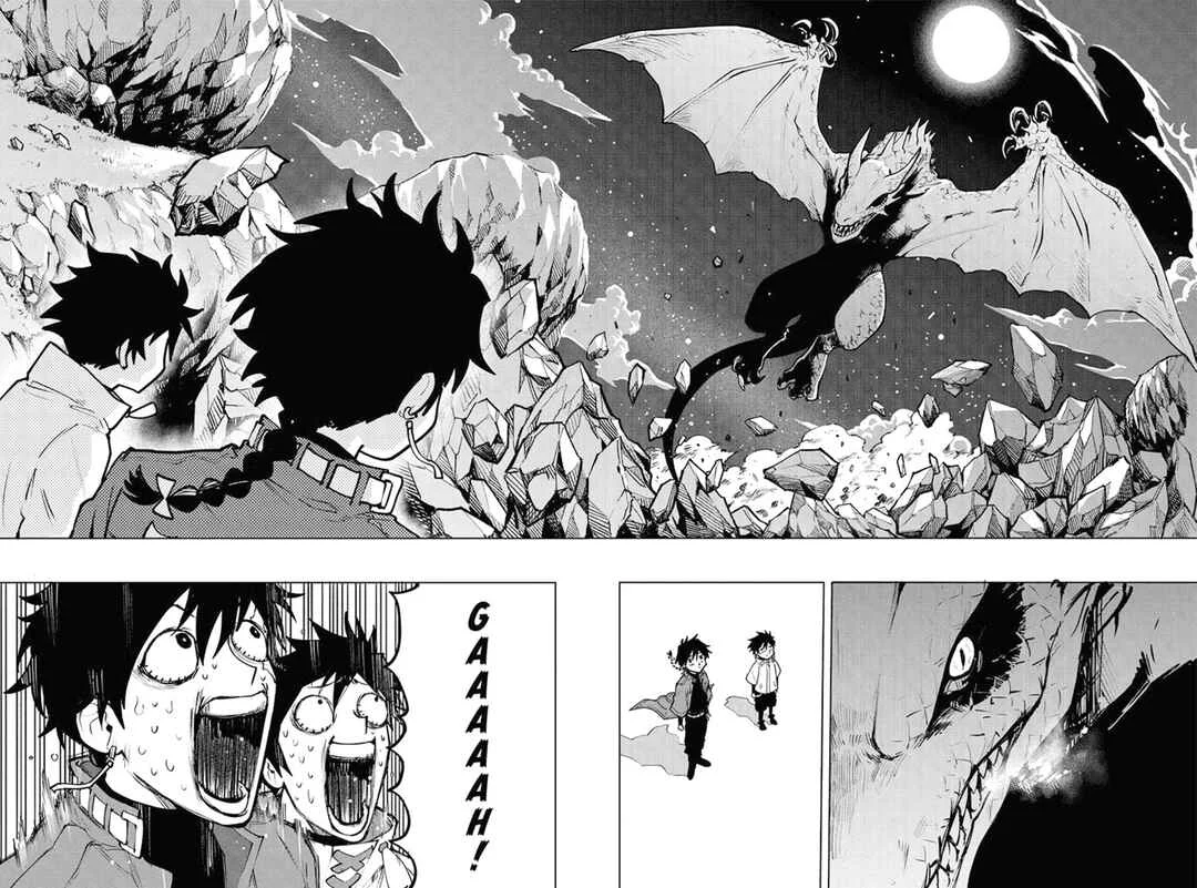 Kaigeki no Kinato Capítulo 1: La Magia de Kinato - Page 37