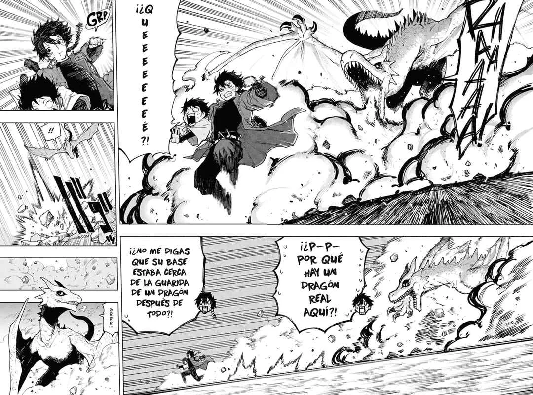 Kaigeki no Kinato Capítulo 1: La Magia de Kinato - Page 38