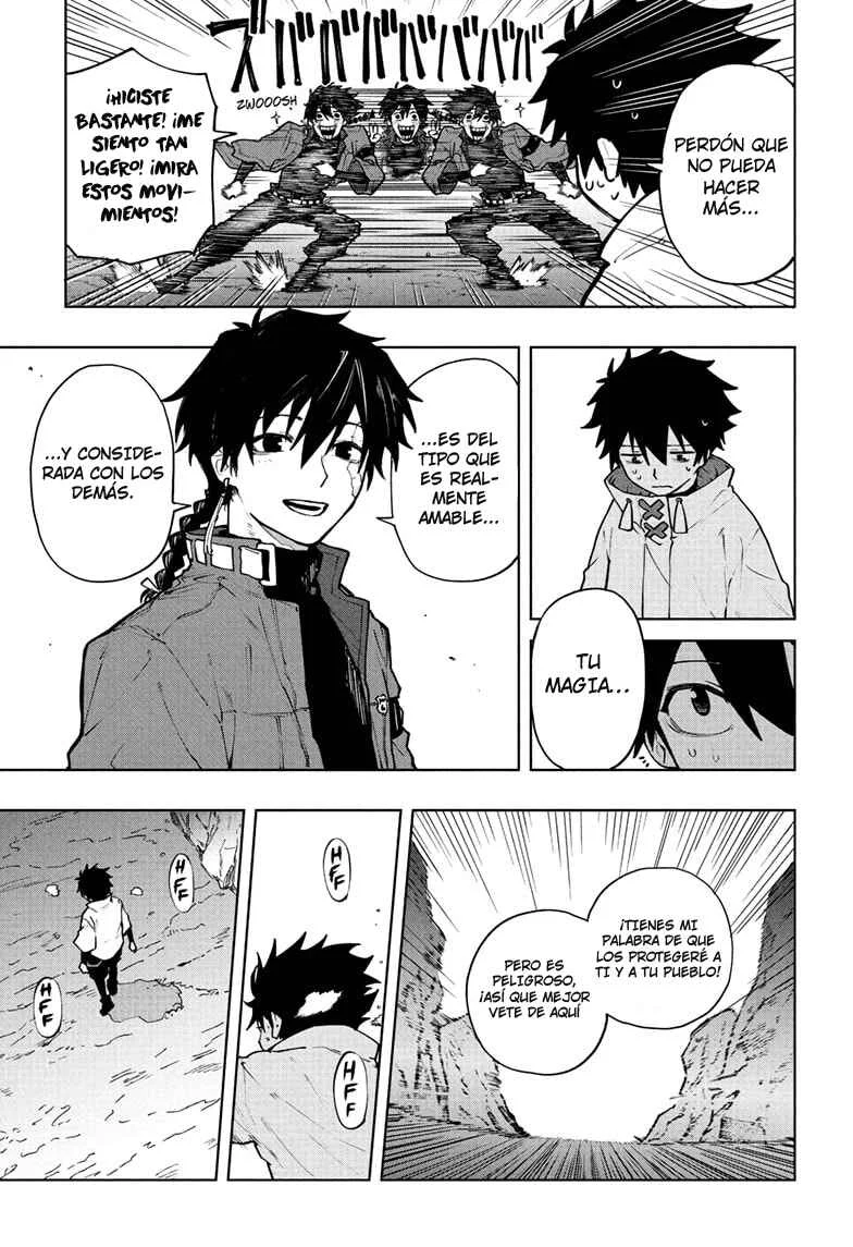 Kaigeki no Kinato Capítulo 1: La Magia de Kinato - Page 40