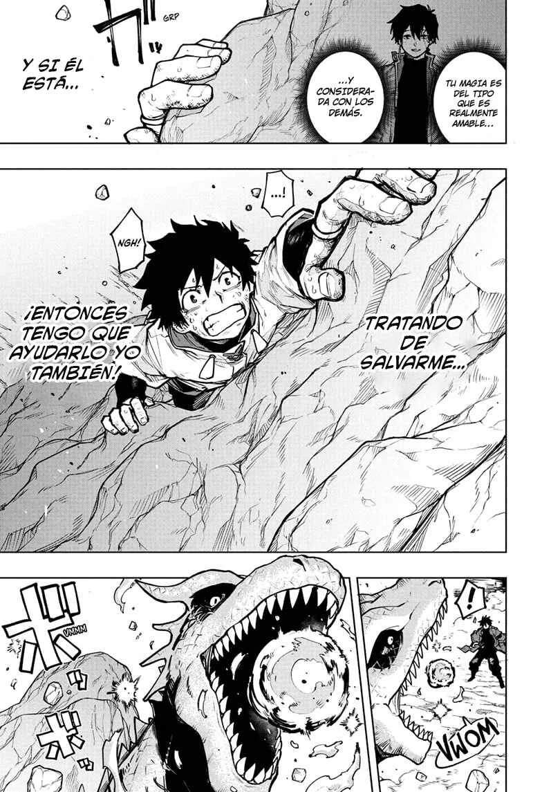 Kaigeki no Kinato Capítulo 1: La Magia de Kinato - Page 42