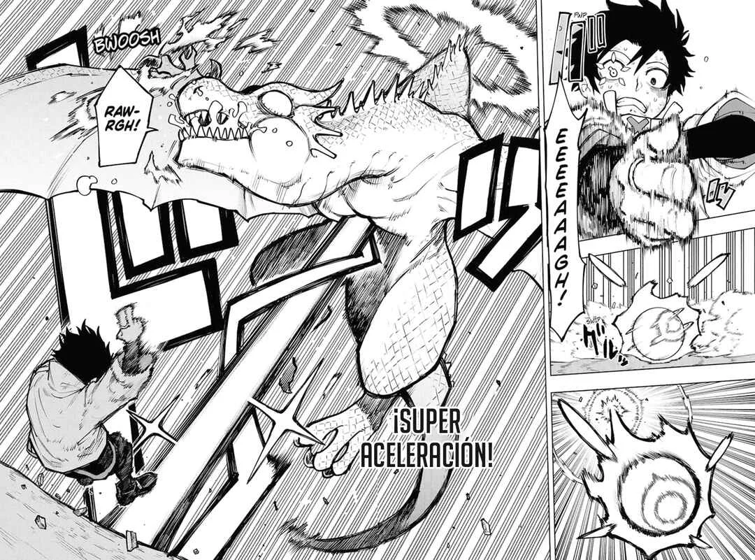Kaigeki no Kinato Capítulo 1: La Magia de Kinato - Page 45