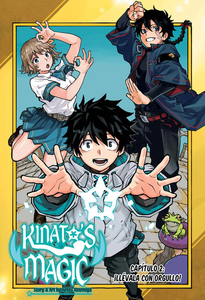 Kaigeki no Kinato Capítulo 2: ¡Llévala Con Orgullo! - Page 2