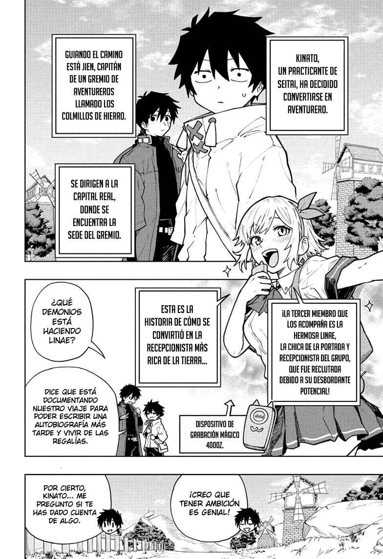 Kaigeki no Kinato Capítulo 2: ¡Llévala Con Orgullo! - Page 3