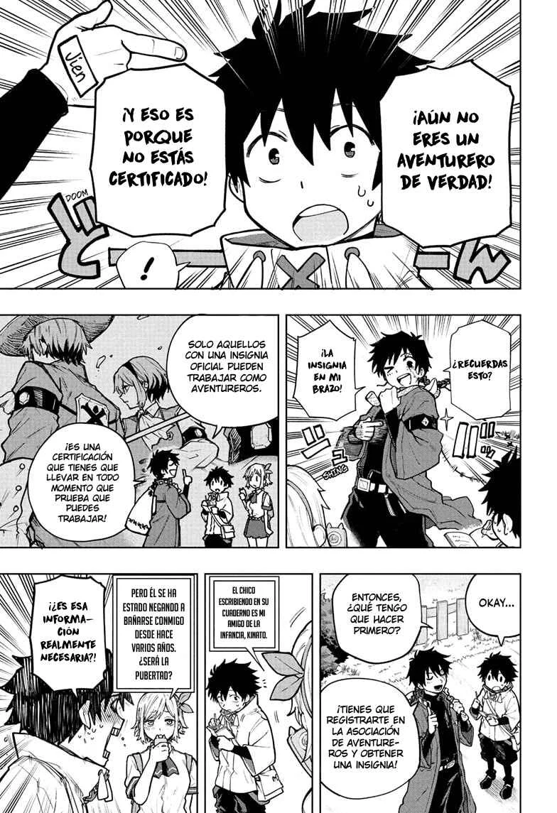 Kaigeki no Kinato Capítulo 2: ¡Llévala Con Orgullo! - Page 4