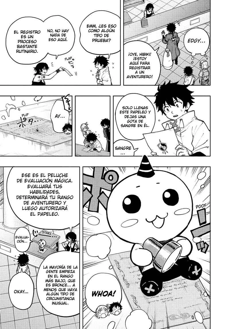 Kaigeki no Kinato Capítulo 2: ¡Llévala Con Orgullo! - Page 6