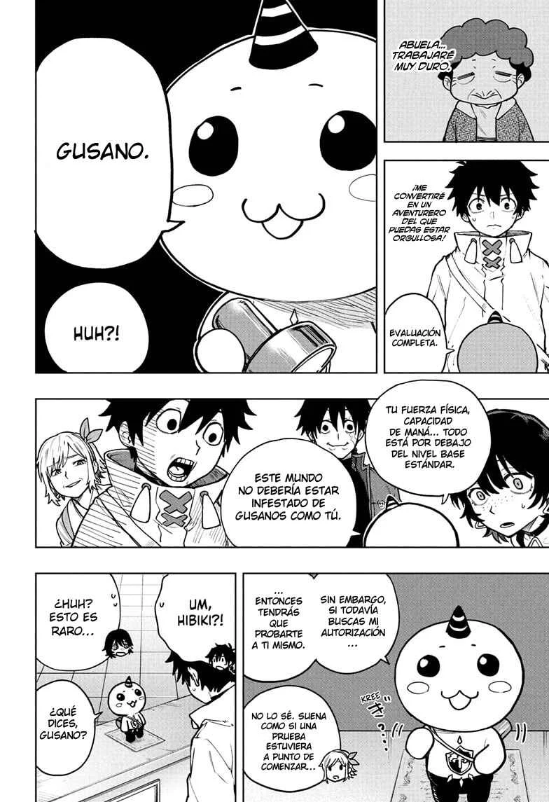 Kaigeki no Kinato Capítulo 2: ¡Llévala Con Orgullo! - Page 7