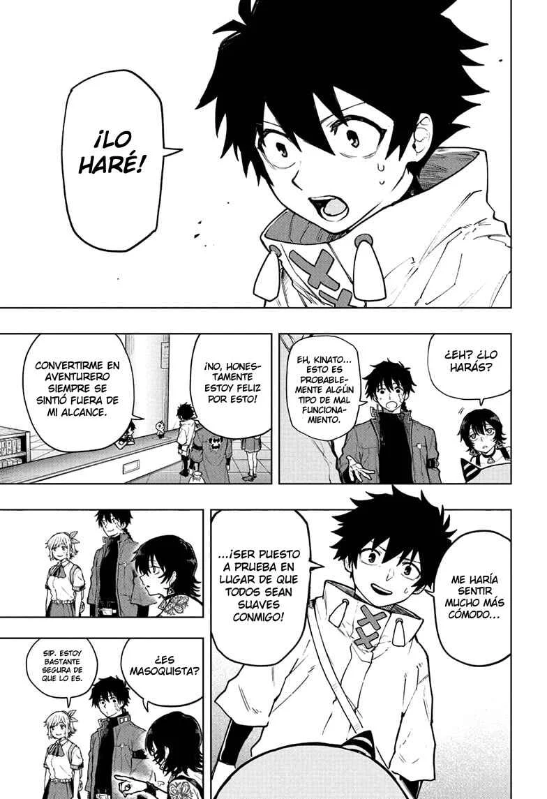 Kaigeki no Kinato Capítulo 2: ¡Llévala Con Orgullo! - Page 8