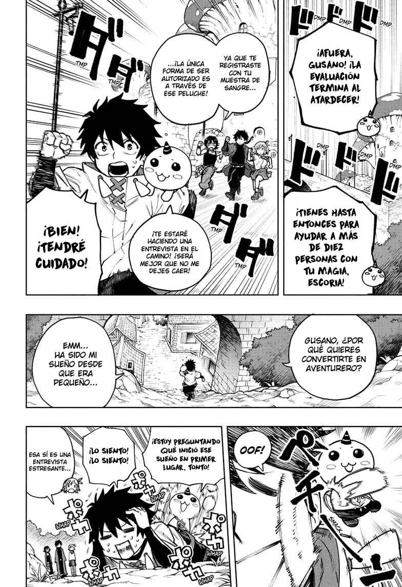 Kaigeki no Kinato Capítulo 2: ¡Llévala Con Orgullo! - Page 9