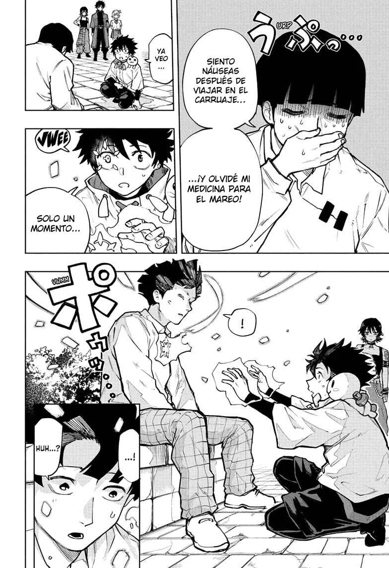 Kaigeki no Kinato Capítulo 2: ¡Llévala Con Orgullo! - Page 13