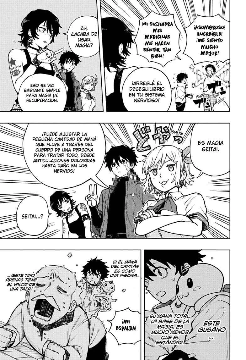 Kaigeki no Kinato Capítulo 2: ¡Llévala Con Orgullo! - Page 14