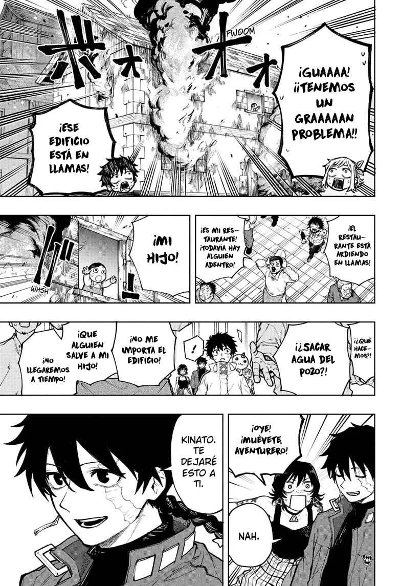 Kaigeki no Kinato Capítulo 2: ¡Llévala Con Orgullo! - Page 18