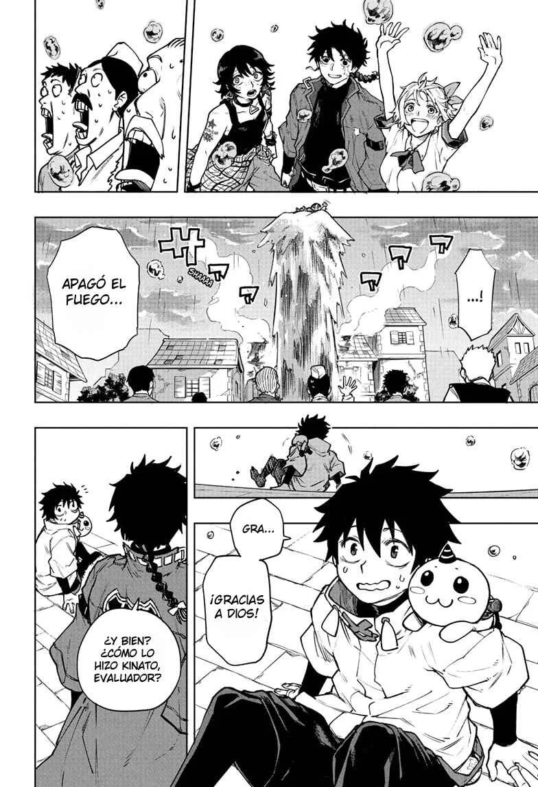 Kaigeki no Kinato Capítulo 2: ¡Llévala Con Orgullo! - Page 22