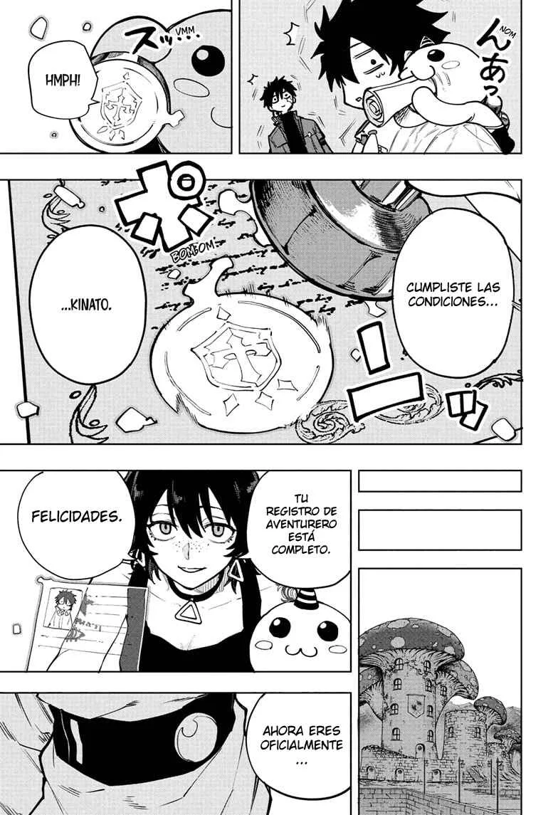 Kaigeki no Kinato Capítulo 2: ¡Llévala Con Orgullo! - Page 23