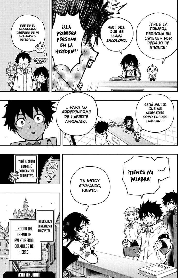 Kaigeki no Kinato Capítulo 2: ¡Llévala Con Orgullo! - Page 25