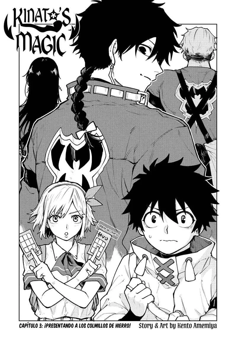 Kaigeki no Kinato Capítulo 3: ¡Presentando A Los Colmillos de Hierro!  - Page 2