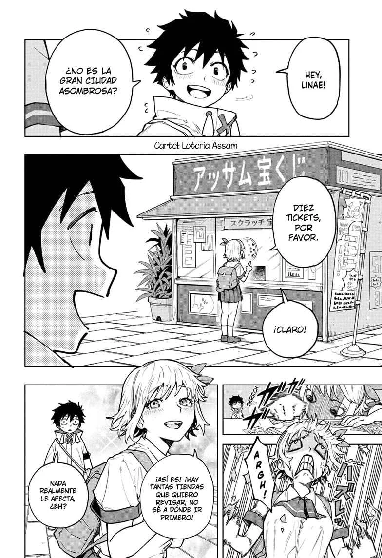 Kaigeki no Kinato Capítulo 3: ¡Presentando A Los Colmillos de Hierro!  - Page 4