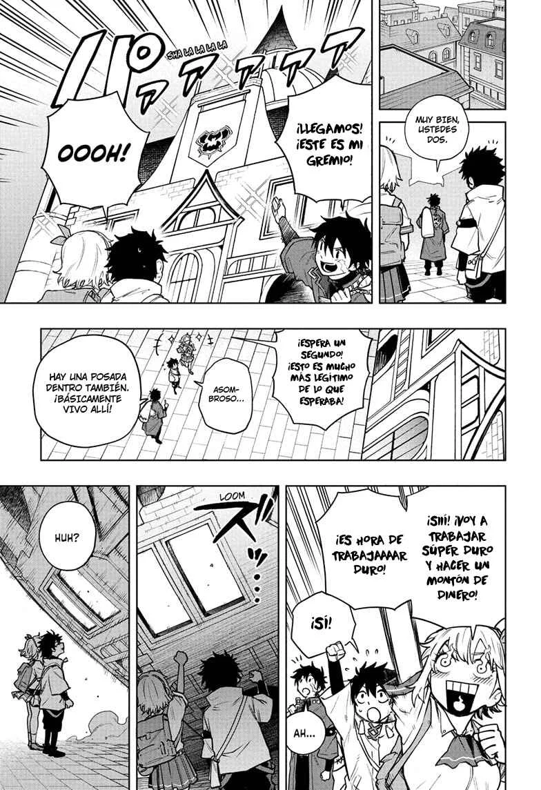 Kaigeki no Kinato Capítulo 3: ¡Presentando A Los Colmillos de Hierro!  - Page 5